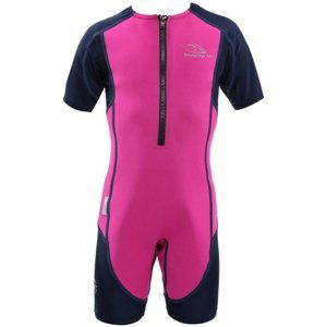 Detský neoprén aqua sphere stingray hp kids pink/navy xxs