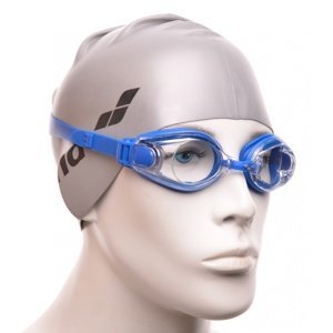Plavecké okuliare arena zoom x-fit modro-čirá