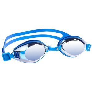 Plavecké okuliare mad wave predator mirror modrá
