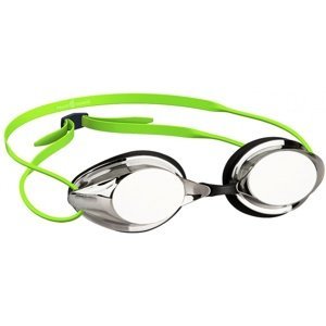 Plavecké okuliare mad wave streamline mirror zelená