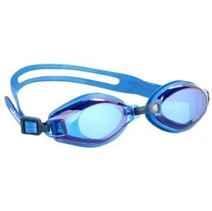 Plavecké okuliare mad wave predator goggles modrá