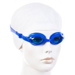 Detské plavecké okuliare mad wave autosplash goggles junior modrá