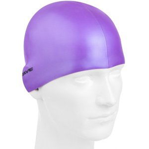 Plavecká čiapka mad wave neon swim cap fialová