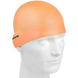 Plavecká čiapka mad wave neon swim cap oranžová