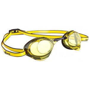 Plavecké okuliare mad wave turbo racer ii goggles žltá