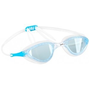 Dámske plavecké okuliare mad wave fit goggles women svetlo modrá