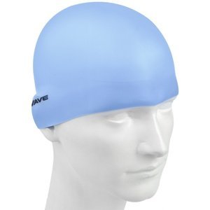Plavecká čiapka mad wave pastel swim cap modrá
