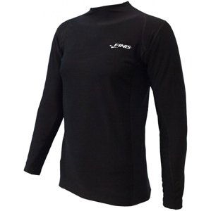 Finis thermal swim shirt black l