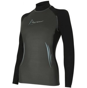 Dámske neoprénové tričko aqua sphere aqua skin top long sleeve