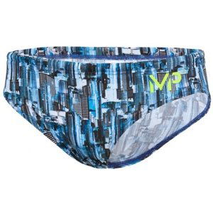 Pánske plavky michael phelps city slip multicolor 26