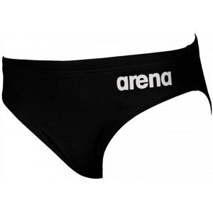 Arena solid brief black 40