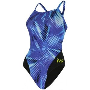 Dámske plavky michael phelps mesa mid back royal blue 22