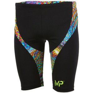 Pánske plavky michael phelps snake jammer multicolor/black 24