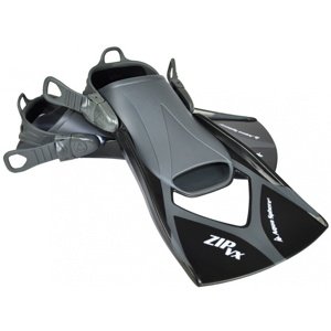 Aqua sphere zip fin vx black/grey m