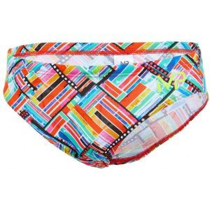 Pánske plavky michael phelps subway slip multicolor 24