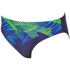 Chlapčenské plavky arena b spike junior brief navy/leaf 26