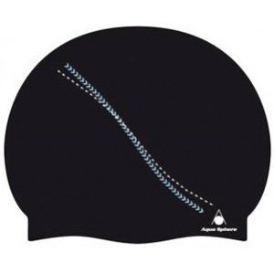 Plavecká čiapka aqua sphere dakota cap čierno/modrá