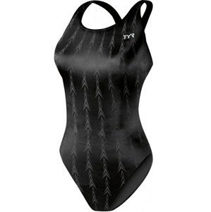 Dámske plavky tyr fusion 2 areoback black 26