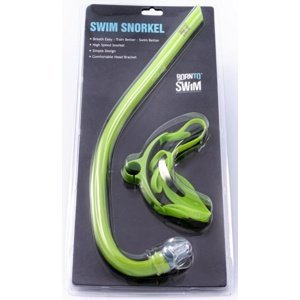 Borntoswim swim snorkel 1 zelená