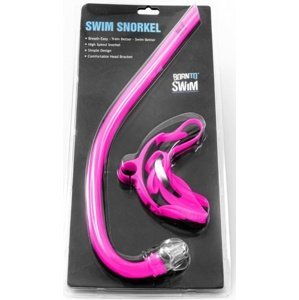 Borntoswim swim snorkel 1 ružová