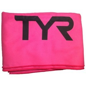 Uterák tyr microfiber towel 80x130 cm ružová