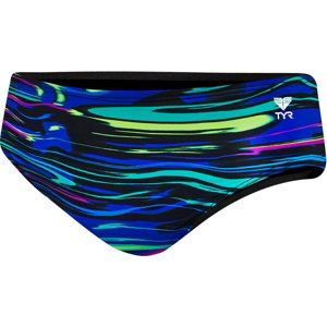 Tyr fresno all over boys racer blue/multi 24