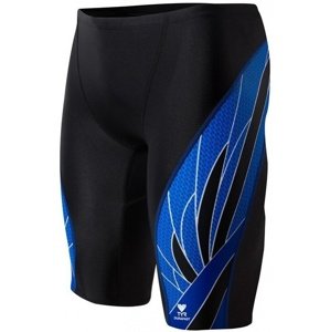 Pánske plavky tyr phoenix jammer black/blue 26