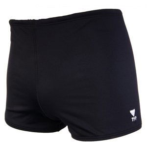 Pánske plavky tyr solid boxer black 26