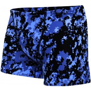 Pánske plavky tyr team digicamo boxer blue 30