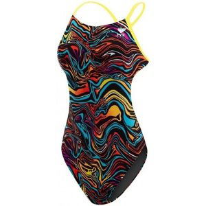 Dámske plavky tyr heat wave cutoutfit multi 28