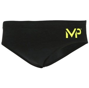 Pánske plavky michael phelps solid brief black 26