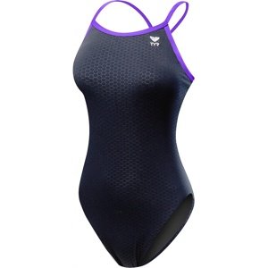 Tyr hexa diamondfit black/purple 34