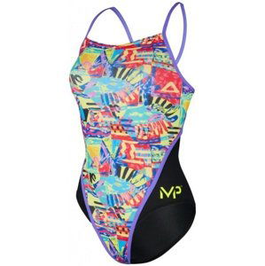 Michael phelps riviera racing back multicolor/black 26