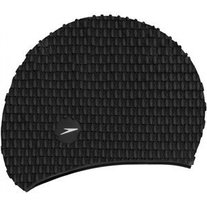 Plavecká čiapočka speedo bubble cap čierna