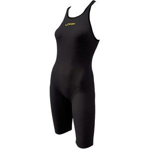 Dámske plavky finis fuse open back kneeskin black 22