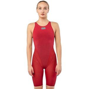 Dámske plavky na sút'aže mad wave bodyshell openback red xs