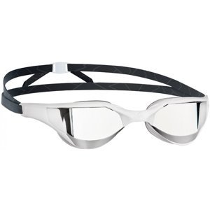 Plavecké okuliare mad wave razor mirror čierno/biela