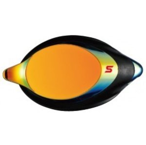 Swans srxcl-mpaf mirrored optic lens racing smoke/orange -7.0