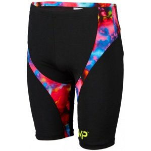 Pánske plavky michael phelps foggy jammer multicolor/black 26