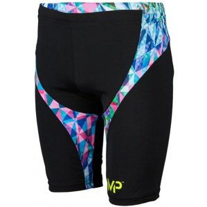 Pánske plavky michael phelps chrystal jammer multicolor/black 22