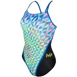 Michael phelps chrystal racing back multicolor/black 26