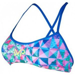 Dámske plavky michael phelps chrystal top multicolor 32