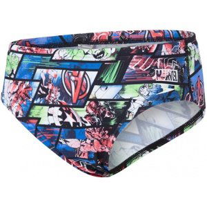 Chlapčenské plavky speedo marvel avengers allover brief boy