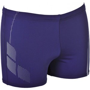 Pánske plavky arena shadow short navy/white 32