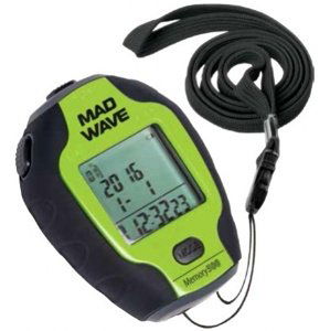 Stopky mad wave stopwatch 200 memory