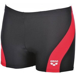 Pánske plavky arena byor short black/fluo red/white 32