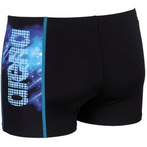 Arena mop short black/blue 32