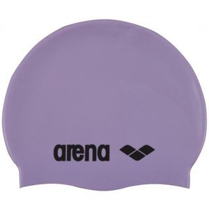 Arena classic silicone cap fialová