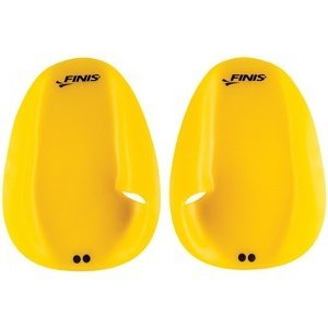 Plavecké packy finis agility paddle floating yellow m