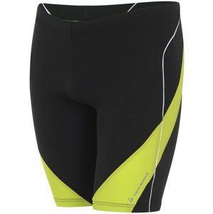 Pánske plavky aqua sphere denzel repreve jammer black/bright green 32